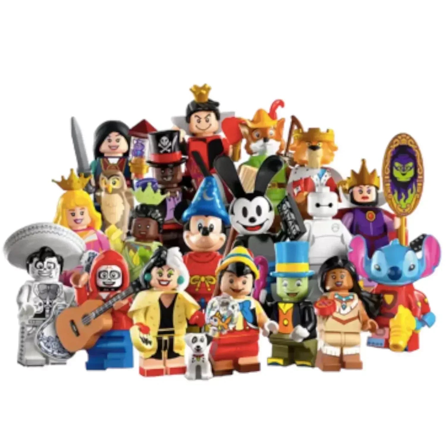 LEGO Disney 100 Minifiguren 71038 Spielzeug Sammelspaß