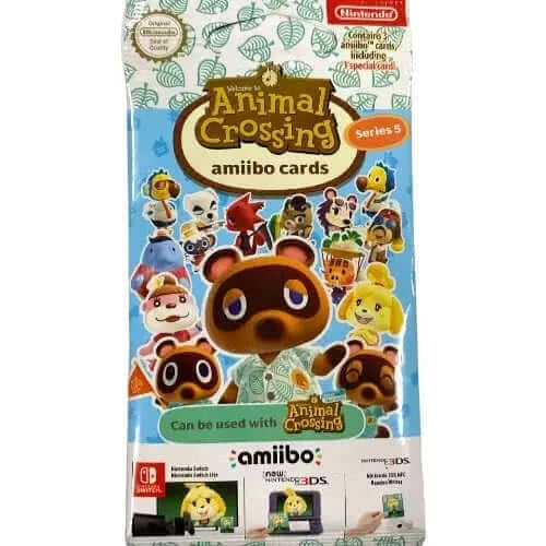 5x Amiibo Karten 3 Stück Animal Crossing Vol. 3 [Edizione: Germania]