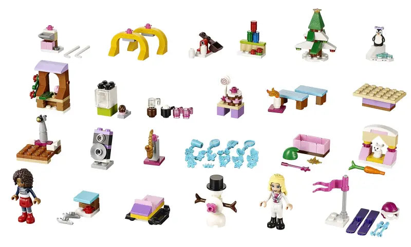 LEGO® Friends 41102 Adventskalender – 24 Türchen kaufen - 2