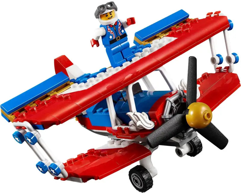 LEGO® Creator 31076 Tollkühn Flieger – 3-in-1 Doppeldecker - 3