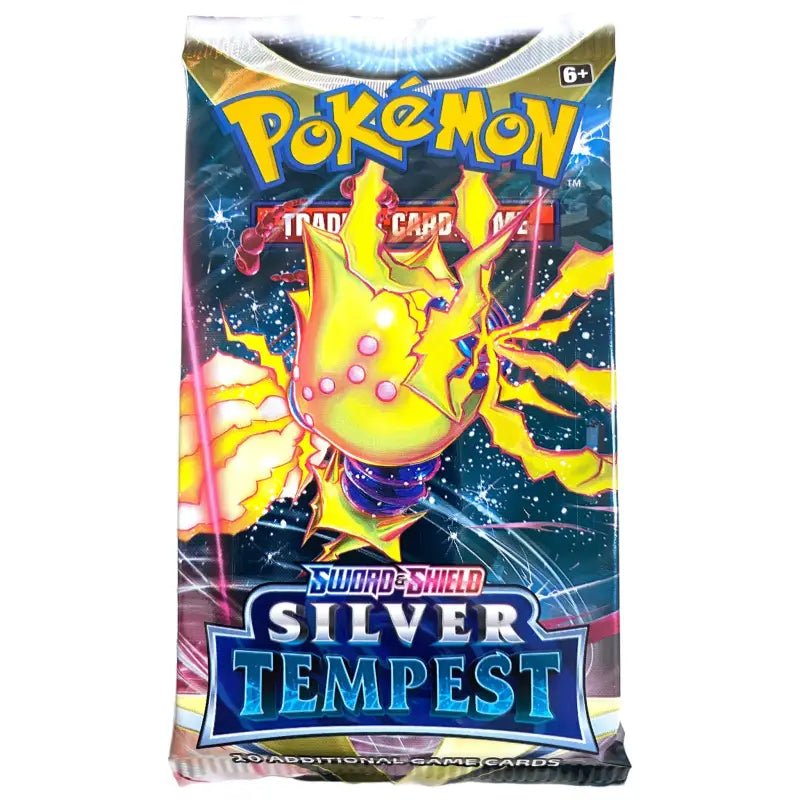 4x Pokemon Silver Tempest Booster Pack kaufen – SWSH12 Englisch - 5