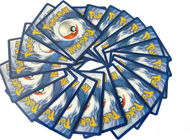 50 Verschiedene Pokeman Karten - Deutsch & Englisch - 1