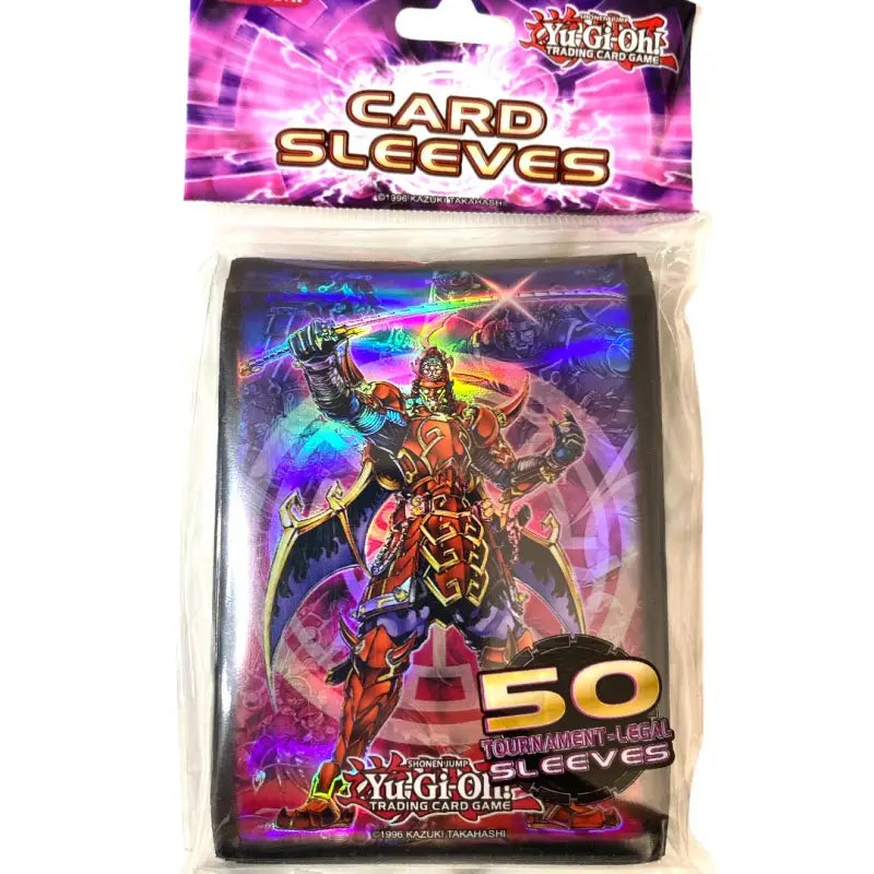 50x YuGiOh Legendary Six Samurai Shi-En Card Sleeves - TradingToys.de 1
