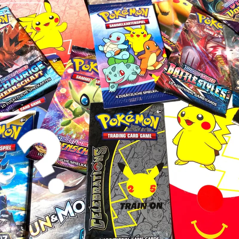 5x Pokemon Karten Packs kaufen - Mystery Booster Bundle | TradingToys - 2