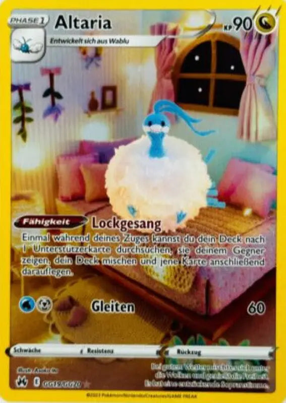 Altaria GG19 GG70 Art Rare Pokémon Karte kaufen - 1