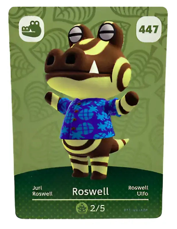 Amiibo Animal Crossing Serie 5 Karten kaufen - 54