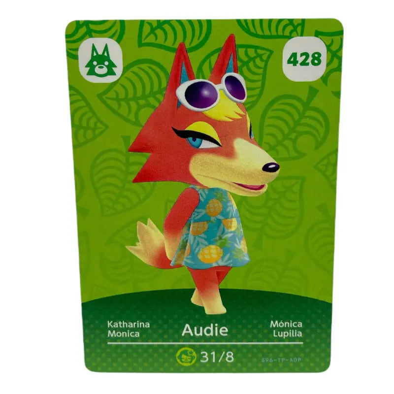 Animal Crossing Bewohner Katharina / Audie 428 Amiibo Serie - TradingToys.de 1