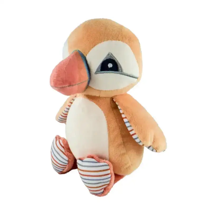 Baby Teddybär erster Papageientaucher gelb - 2