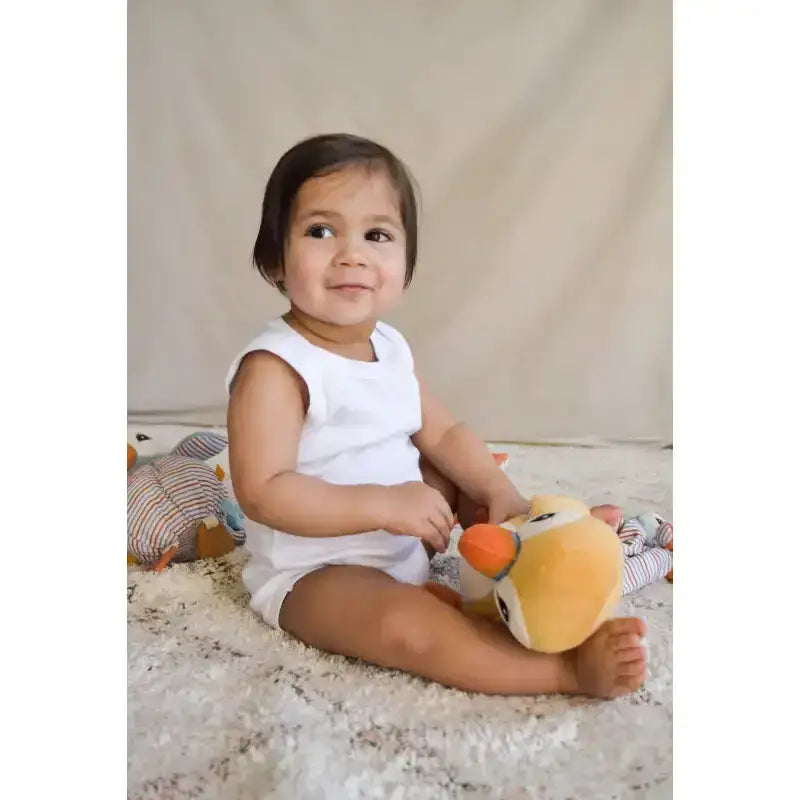 Baby Teddybär erster Papageientaucher gelb - 3
