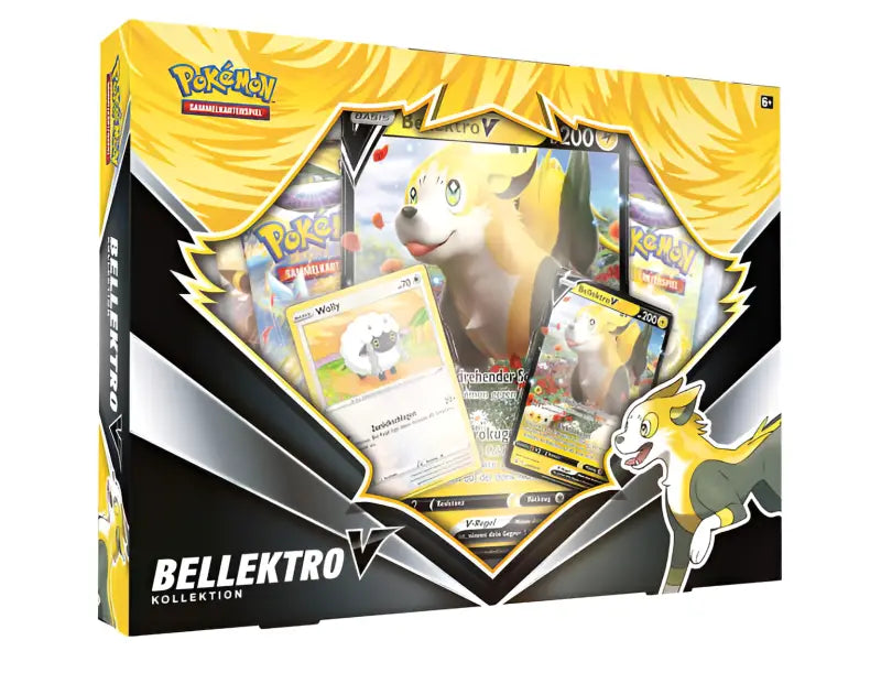 Bellektro V Kollektion mit XXL Pokemon Karte - 1