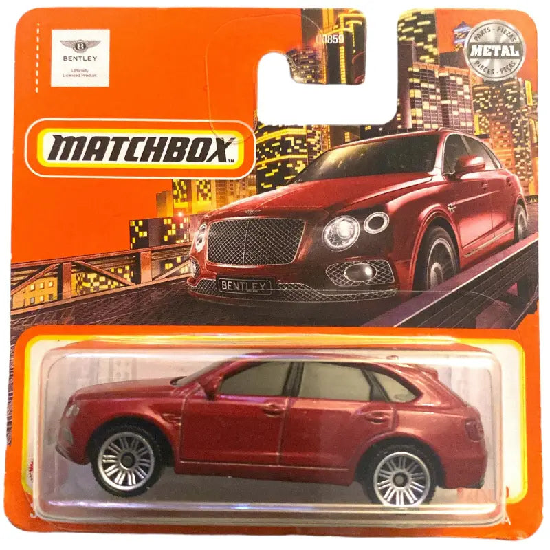 Bentley Bentayga Spielzeugauto neu OVP Mattel - 1