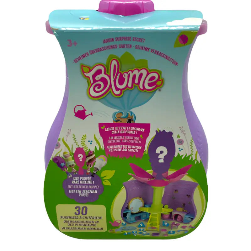 Blume Spielset Secret Garden Garten mit Puppe - 1