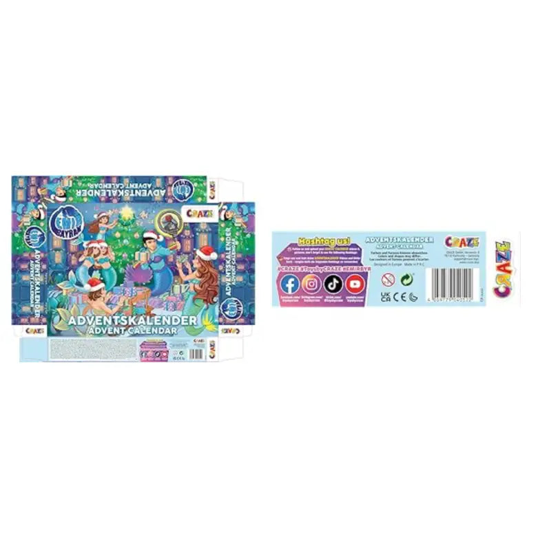 CRAZE Adventskalender 2026 Emir Bayrak Mermaid kaufen – TikTok Star - 10