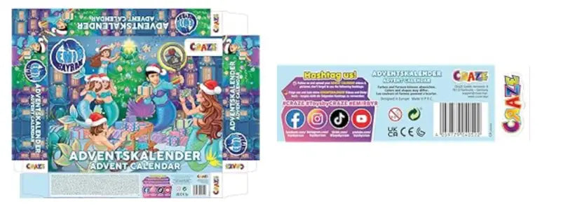 CRAZE Adventskalender 2026 Emir Bayrak Mermaid kaufen – TikTok Star - 10