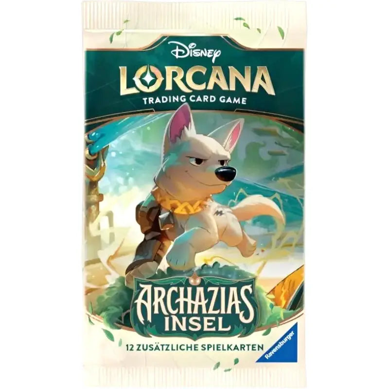 Disney Lorcana Archazias Insel Booster Pack Deutsch kaufen - 1