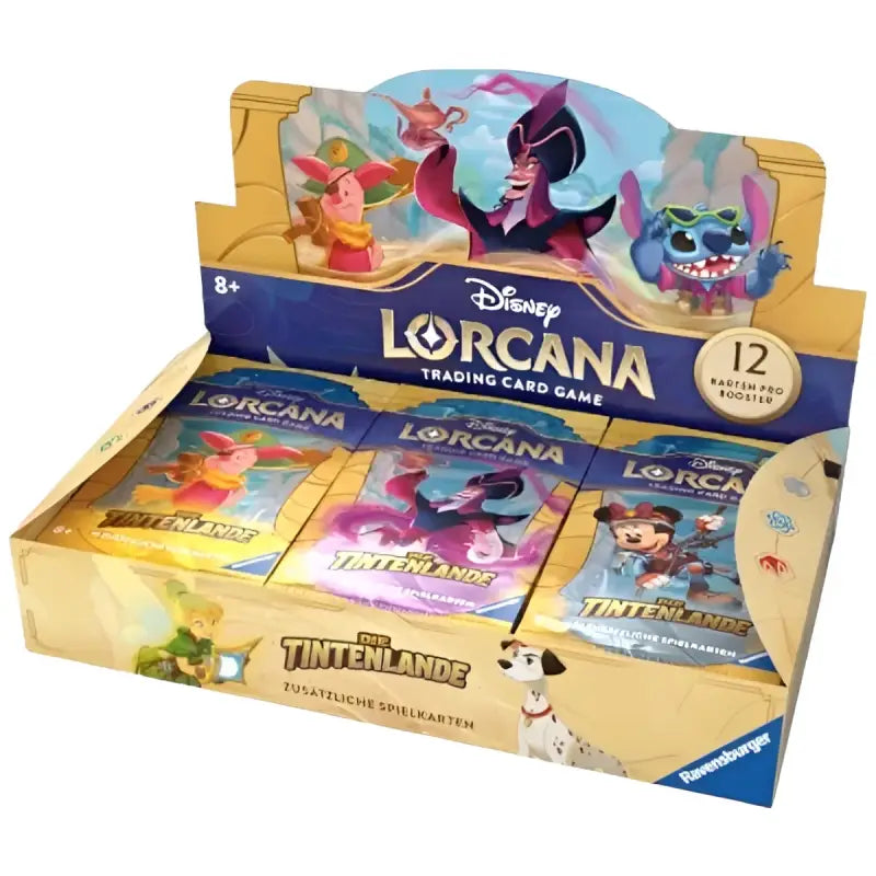 Disney Lorcana Display - Die Tintenlande: Deutsch - 1