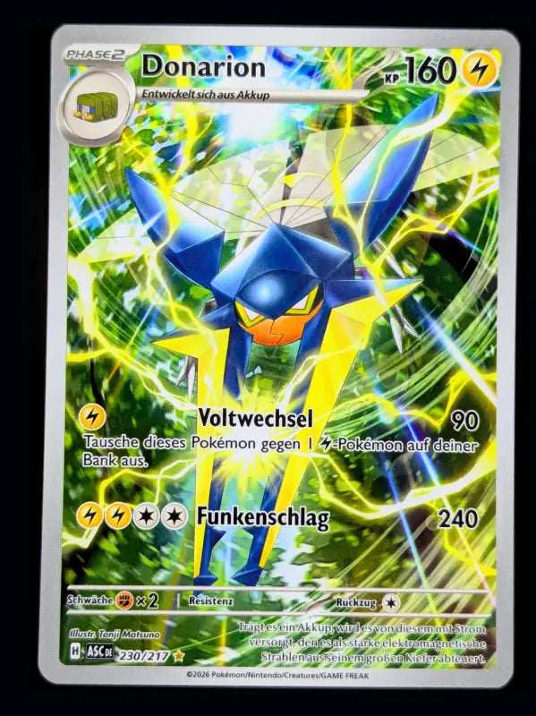 Donarion ASC DE 230/217 Pokémon Erhabene Helden kaufen - 1