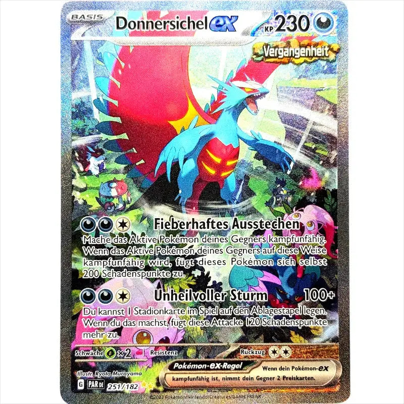 Donnersichel ex PAR DE 251/182 Paradoxrift kaufen – Deutsch Near Mint SIR - 1