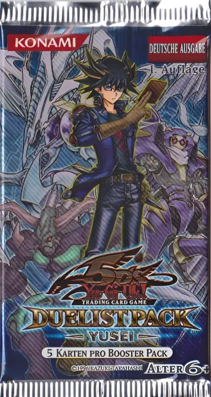 Duelist Pack Yusei Booster 1. Auflage NEU - 1