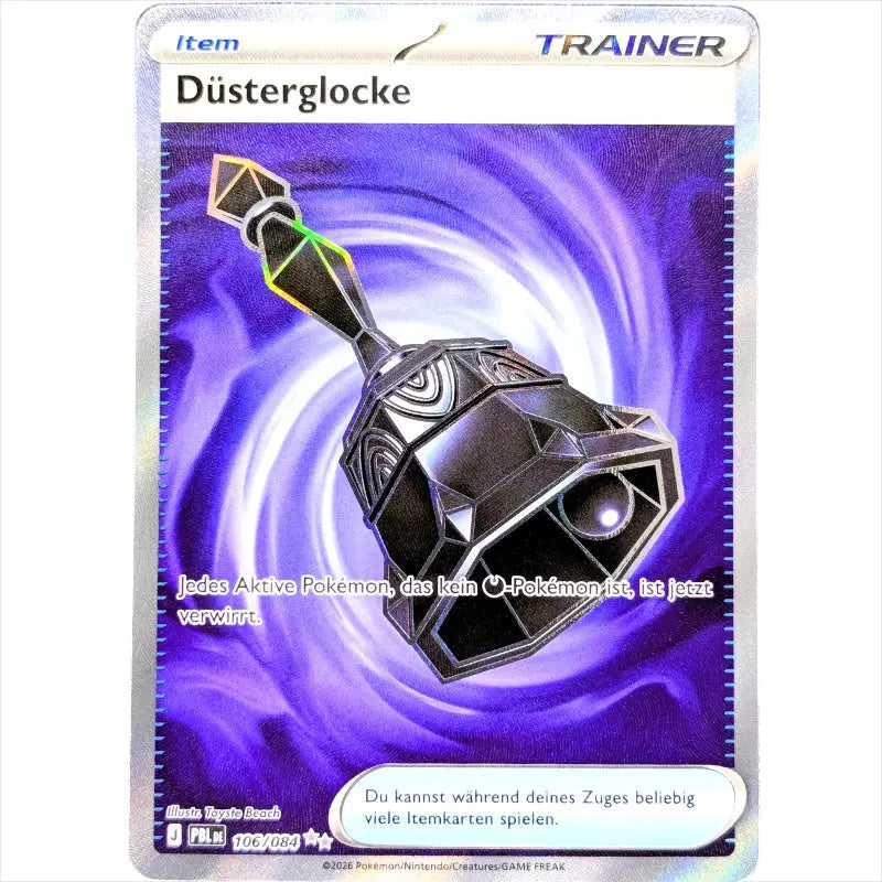 Düsterglocke PBL DE 106/084 Pokémon Dunkelnacht kaufen – SIR - 1