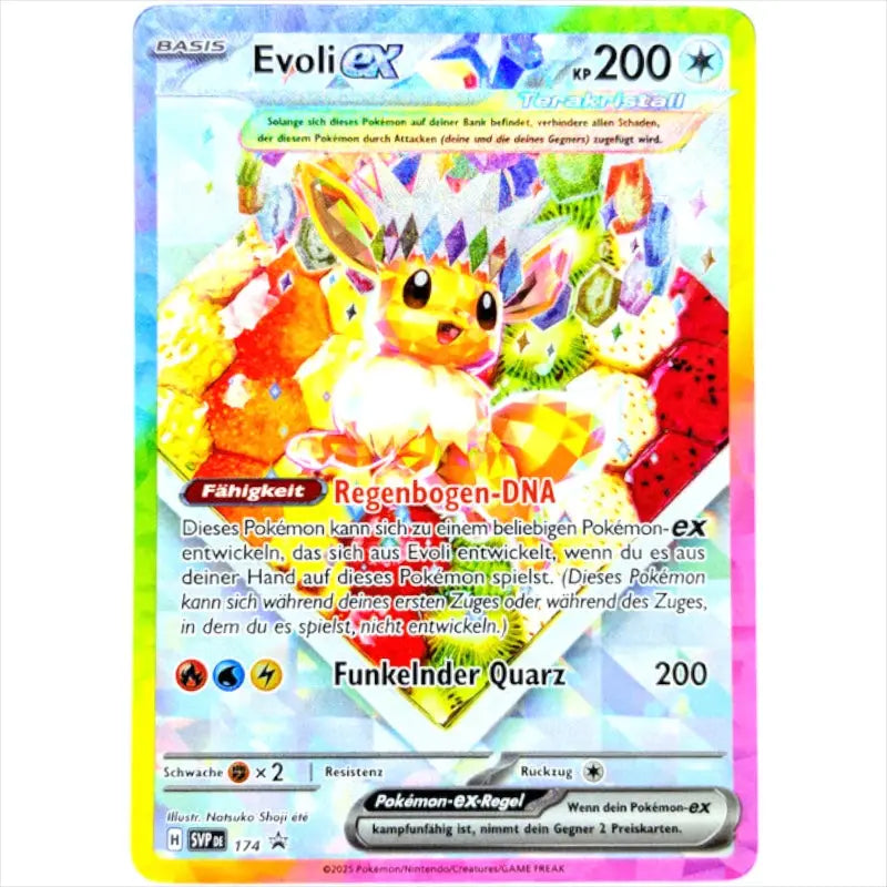 Evoli ex SVP DE 174 Terakristall Blackstar Promo kaufen - 1
