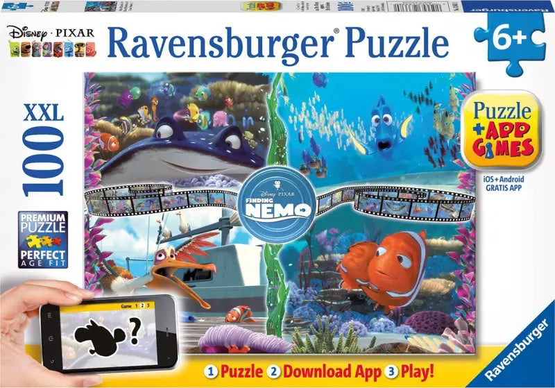 Ravensburger Kinderpuzzle – Findet Nemo Disney Pixar - 6