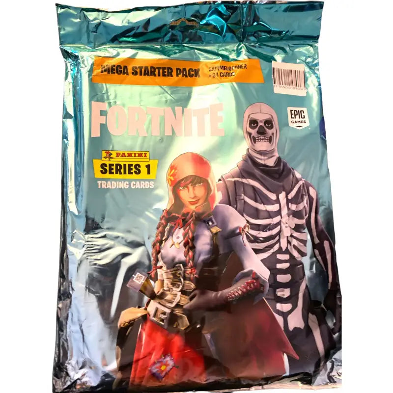 Fortnite Karten Series 1 Mega Starter Pack kaufen – Sammelordner Panini - TradingToys.de