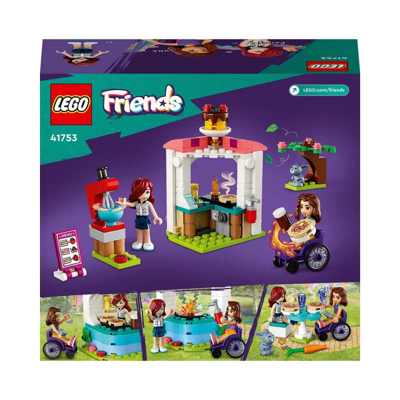 Friends Pfannkuchen-Shop Set kreatives Spielzeug - 8