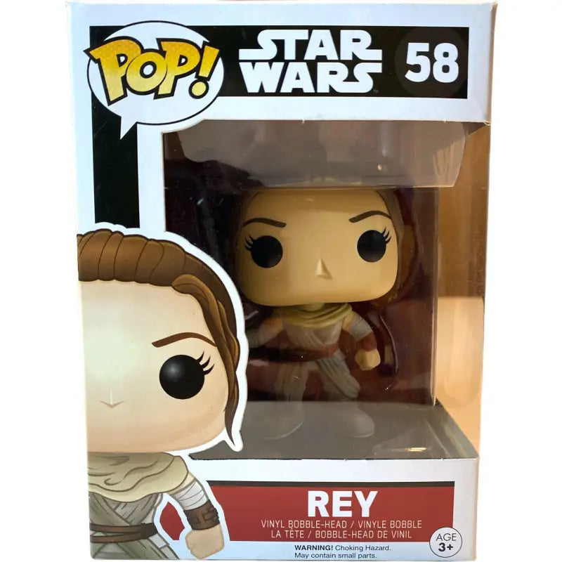Funko - Pop! Star Wars Episode VII The Force Awakens - Rey - TradingToys.de 1