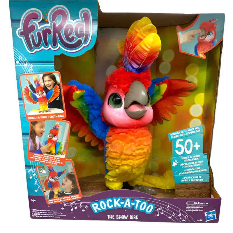 FurReal Pauli – Mein tanzender Papagei interaktives - TradingToys.de 1