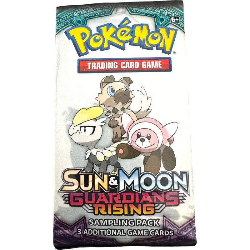 Guardians Rising Booster - Pokémon TCG - Sun & Moon Sample - 1