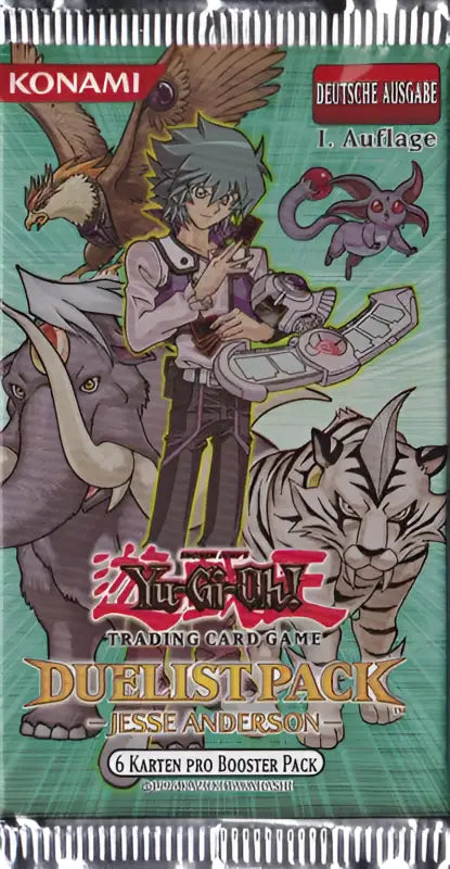Jesse Anderson Duelist Pack Booster kaufen - 1