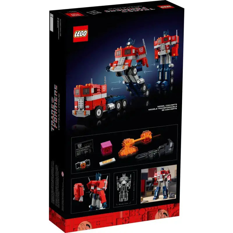 LEGO 10302 Transformers Optimus Prime Set kaufen - 1
