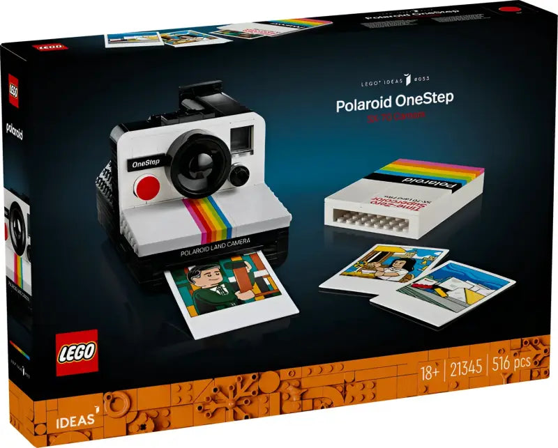 LEGO 21345 Polaroid OneStep Spielzeug online kaufen - 1