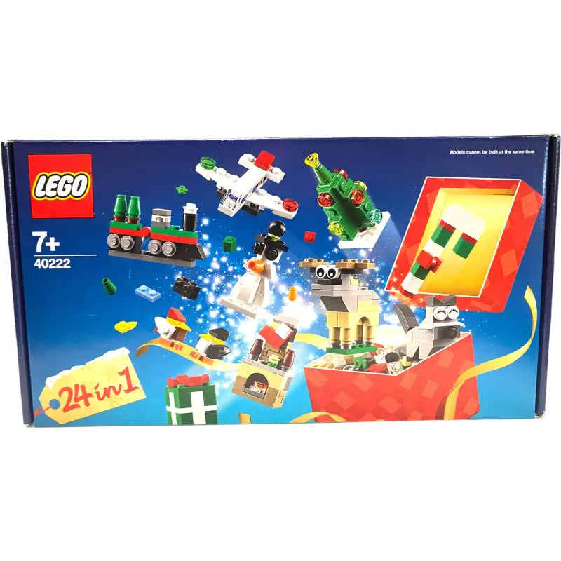 LEGO 24-In-1 Weihnachtsspaß 40222 kaufen | Weihnachtlicher Bauspaß Adventskalender - 1