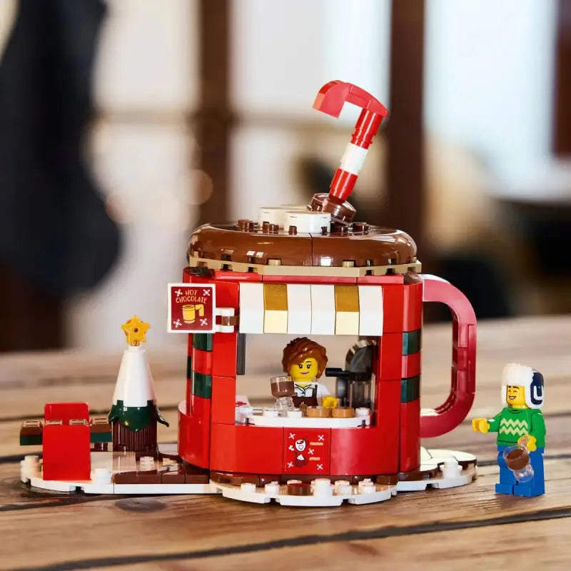 LEGO 40776 Kakaostand Weihnachtsmarkt kaufen | Exclusive Promotional | 6