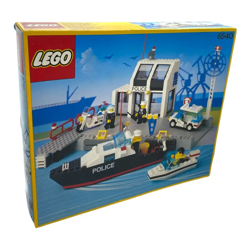 LEGO 6540 Rarität Hafenpolizeistation - Pier Police B-Ware. - 1