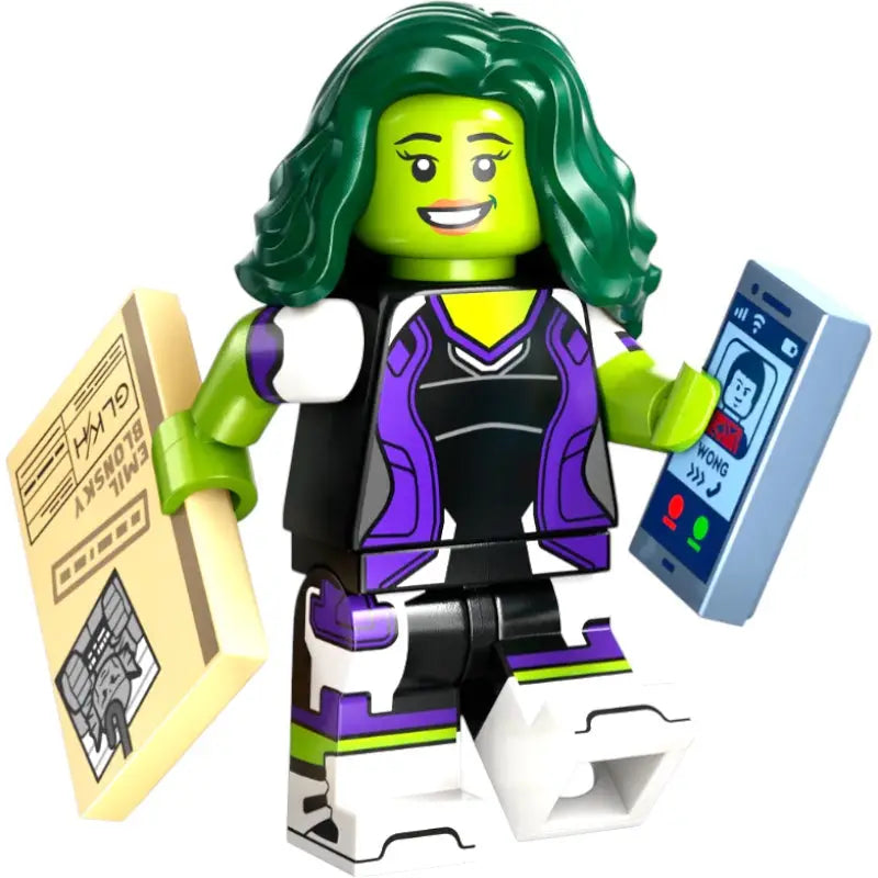 LEGO 71039 She-Hulk Minifigur Marvel Serie 2 kaufen - 1