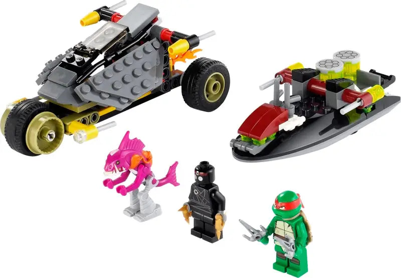 LEGO 79102 Teenage Mutant Ninja Turtles Verfolgungsjagd kaufen – TMNT Set - 2