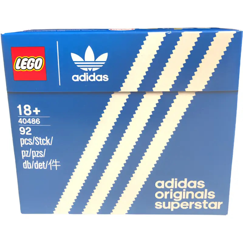 LEGO Adidas Superstar 40486 OVP limitiert - TradingToys.de 2