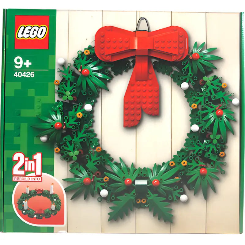 LEGO Adventskranz 2in1 Weihnachtskranz kaufen - 1