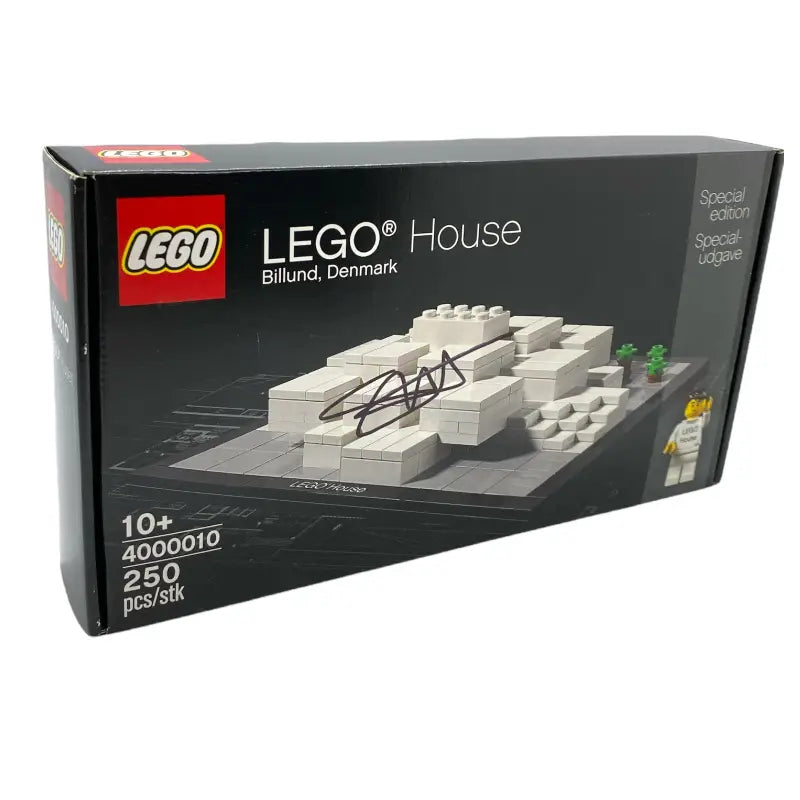 LEGO Architecture House signiert Stuart Harris - TradingToys.de 1