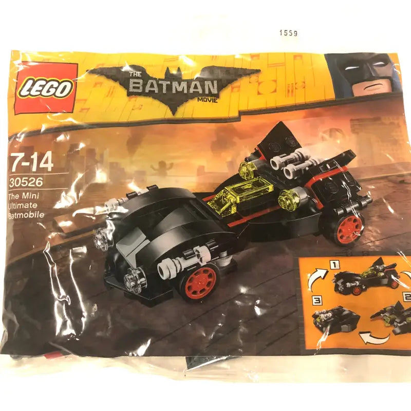 Lego Batman Mini Ultimate Batmobile 30526 - TradingToys.de 1