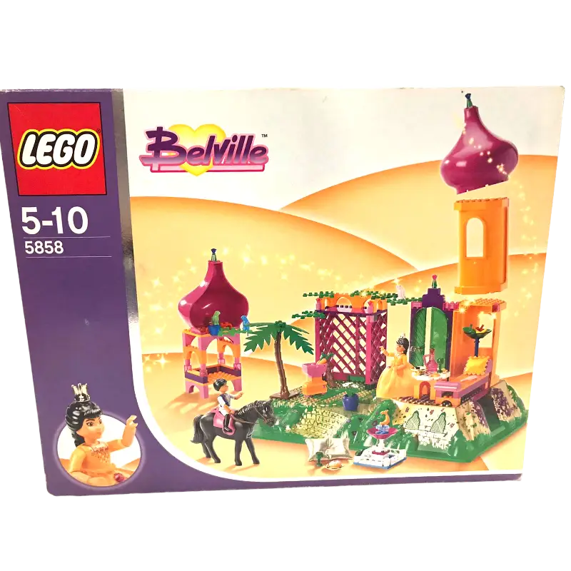 Lego Belville Orientalischer Palast 5858 B-Ware kaufen | TradingToys - 1