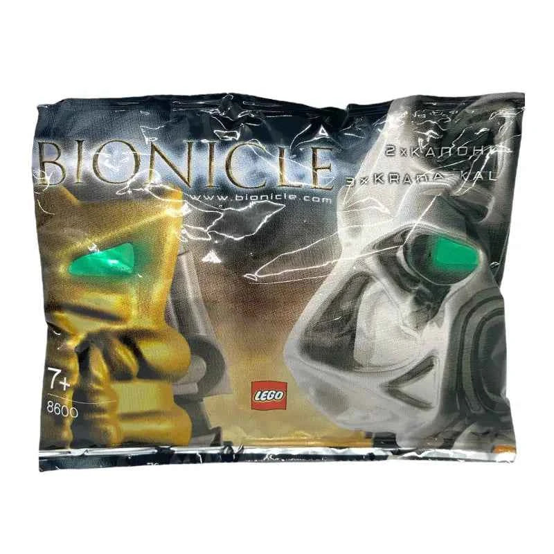 Lego Bionicle 8600 Krana-Kal und Kanohi Polybag