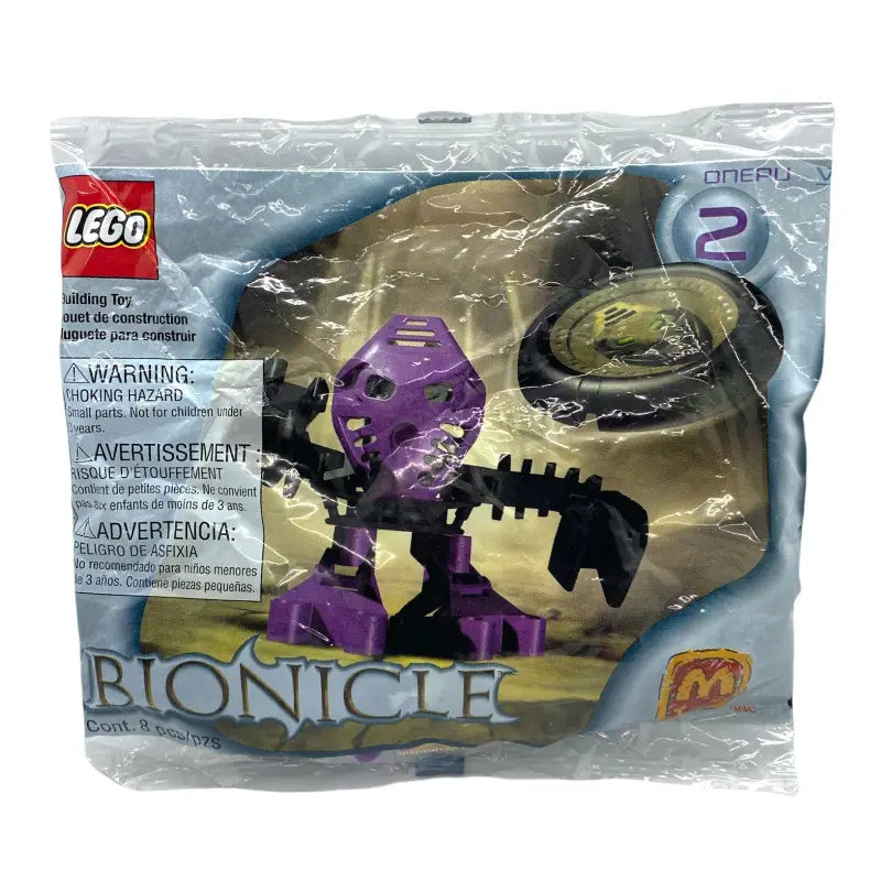Lego Bionicle McDonald Promo Nummer 2 Onepu Polybag - TradingToys.de 1