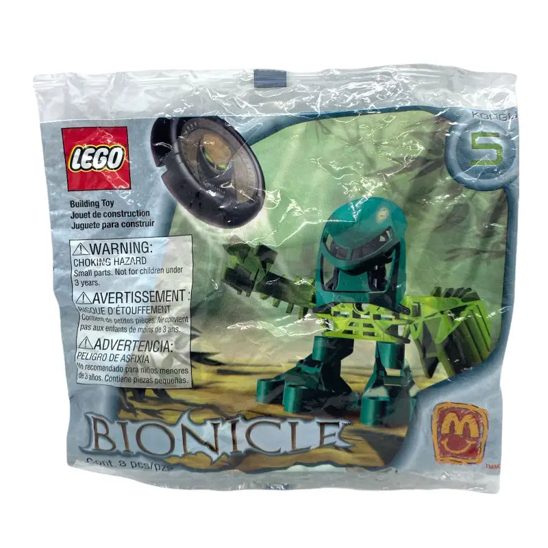 Lego Bionicle McDonalds Promo Nummer 5 Kongu - 1