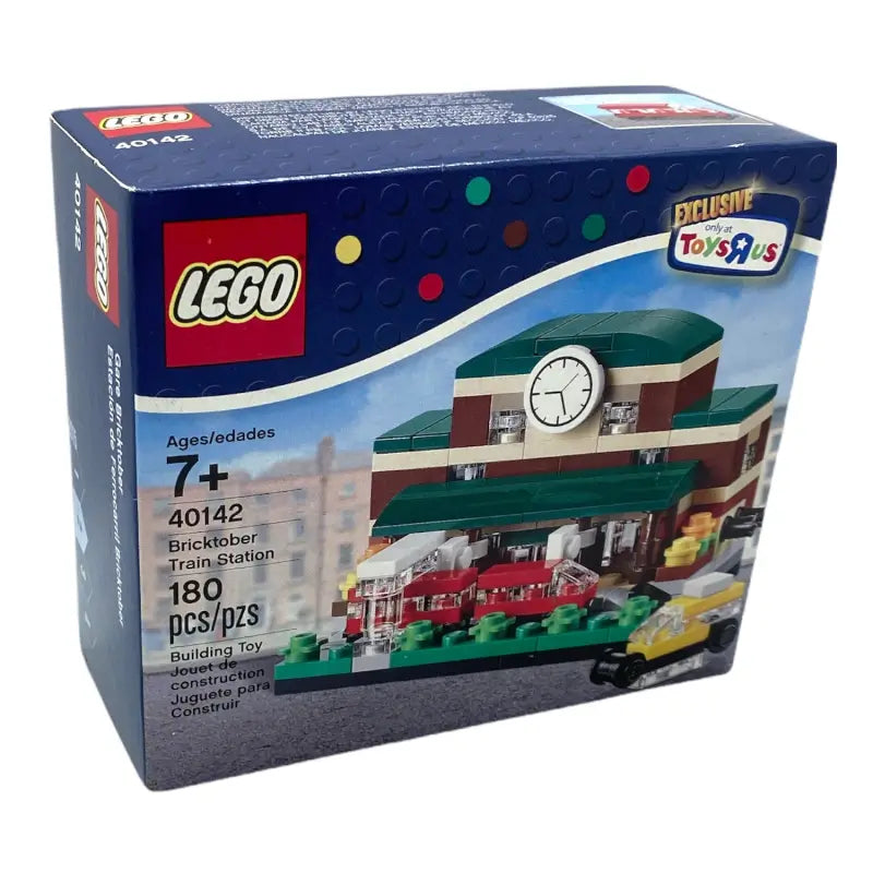 LEGO Bricktober Bahnhof Train Station exklusiv - 1