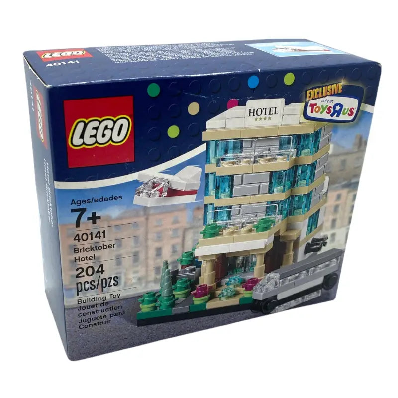 LEGO Bricktober Hotel Toys R Us Exklusiv Set kaufen - 1