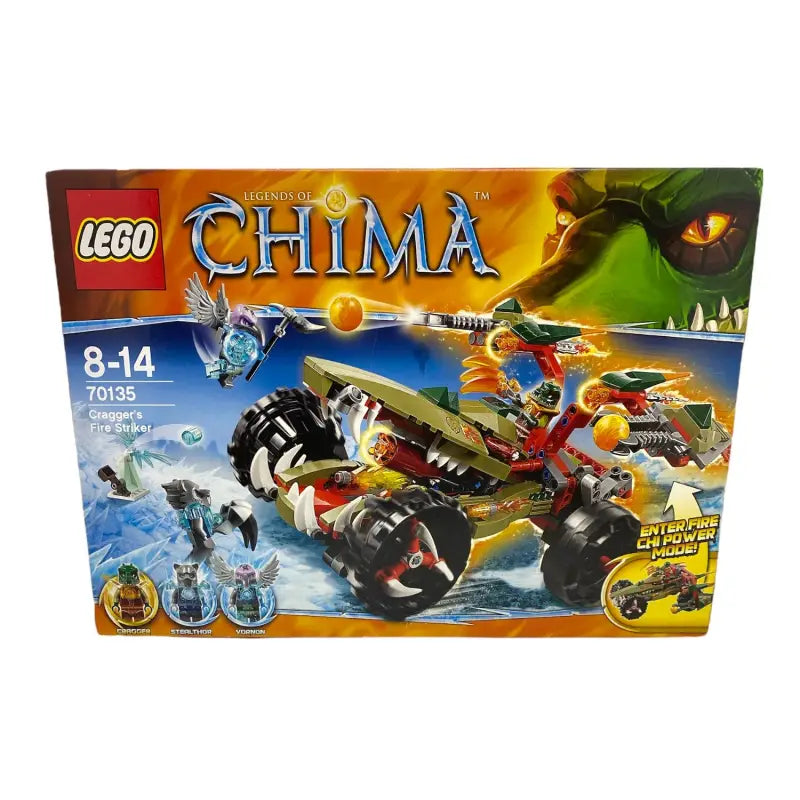 LEGO Chima Craggers Feuer Striker 70135 kaufen - TradingToys.de 1